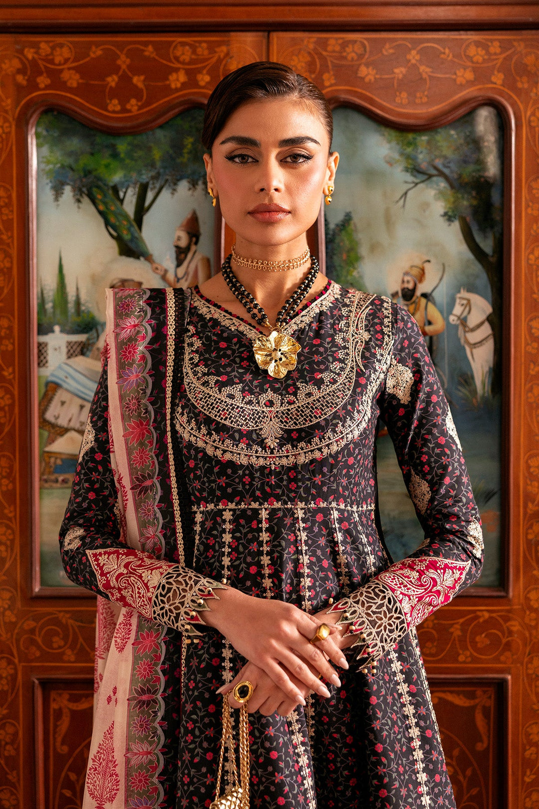 SHAHKAAR Embroidered Luxury Lawn