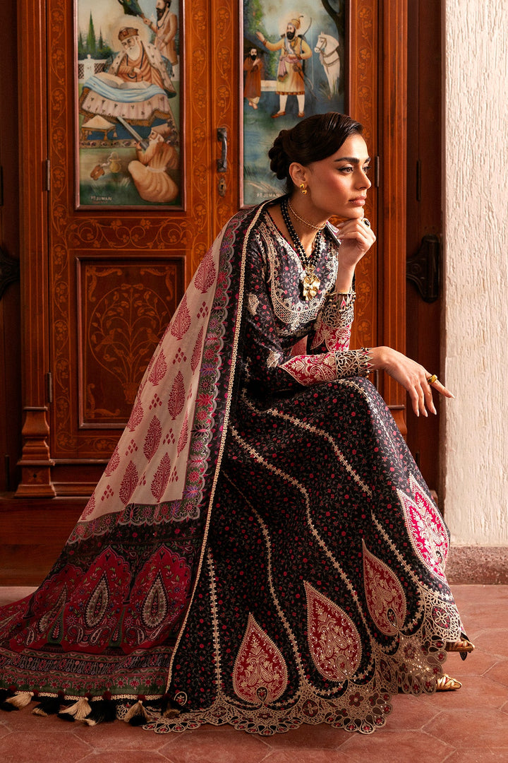 SHAHKAAR Embroidered Luxury Lawn