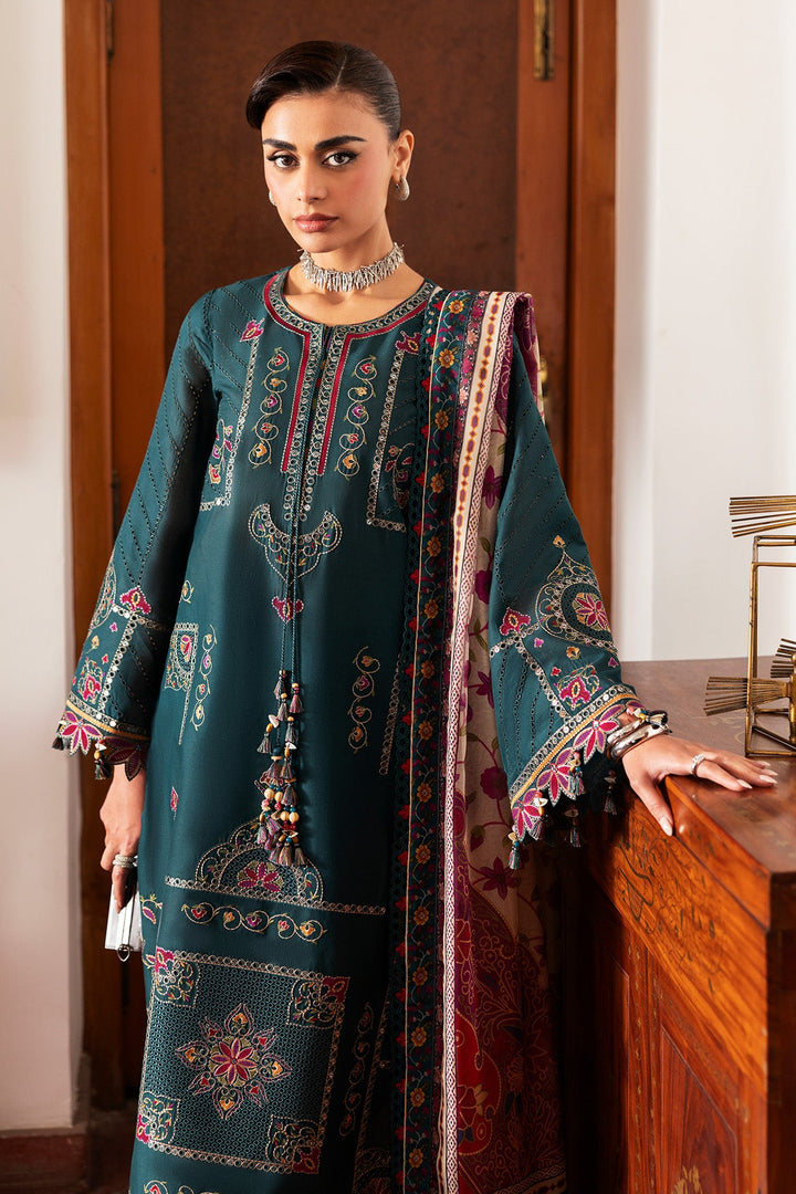 SHAHKAAR Embroidered Luxury Lawn