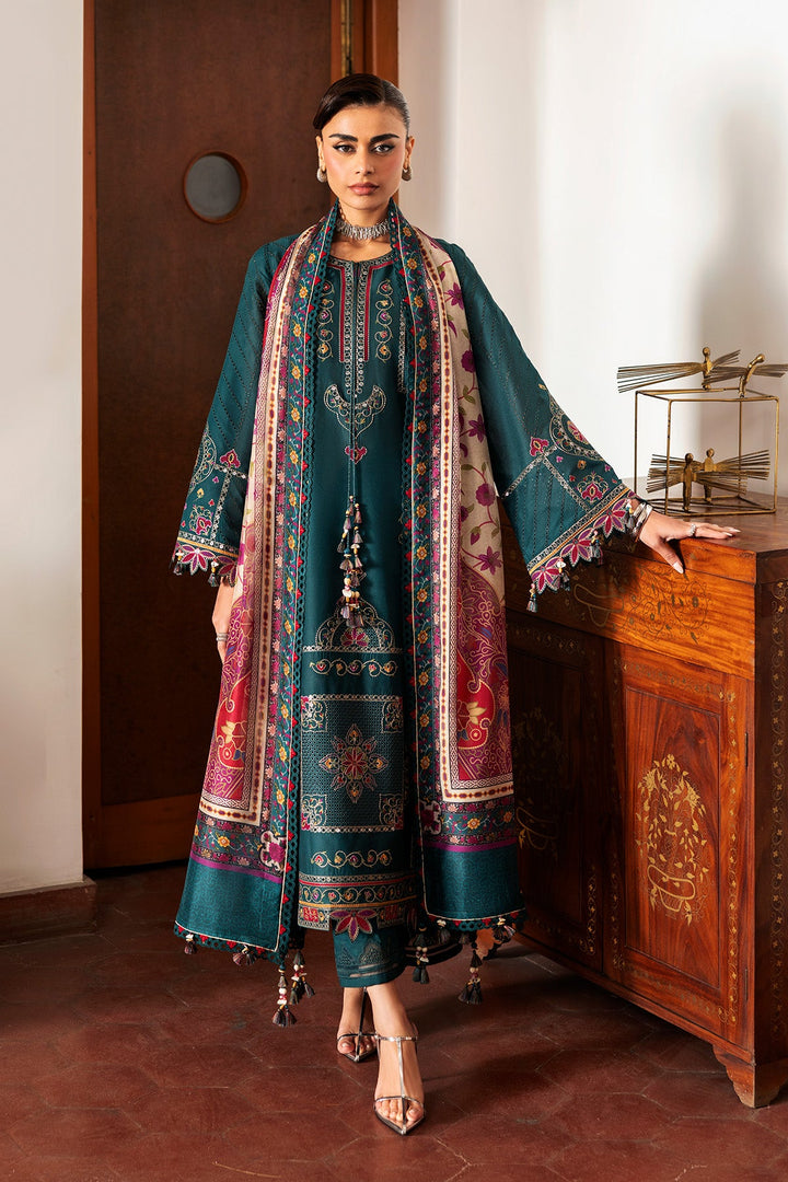 SHAHKAAR Embroidered Luxury Lawn