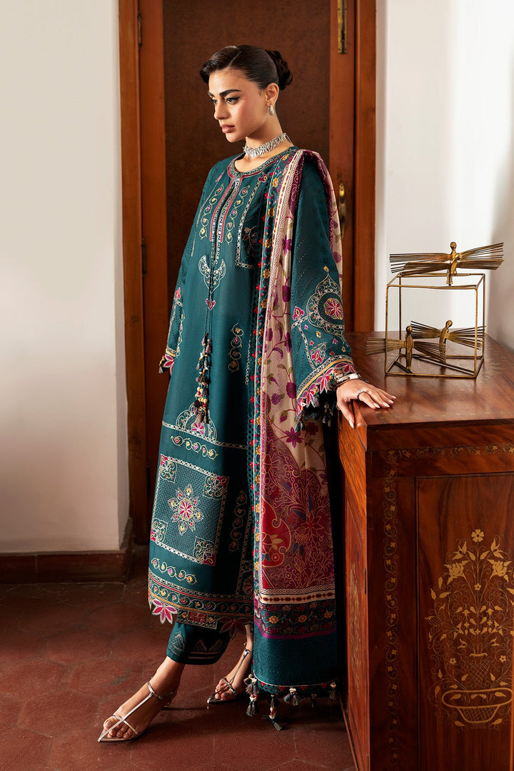 SHAHKAAR Embroidered Luxury Lawn