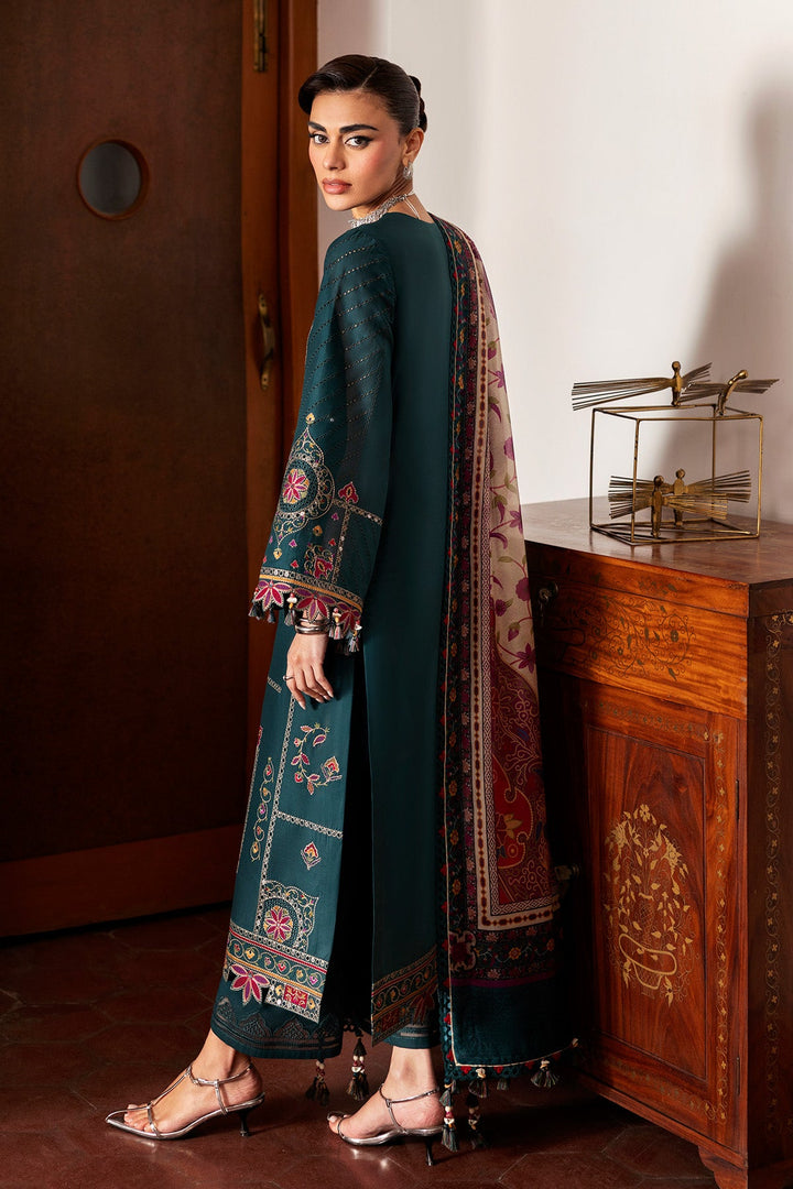 SHAHKAAR Embroidered Luxury Lawn