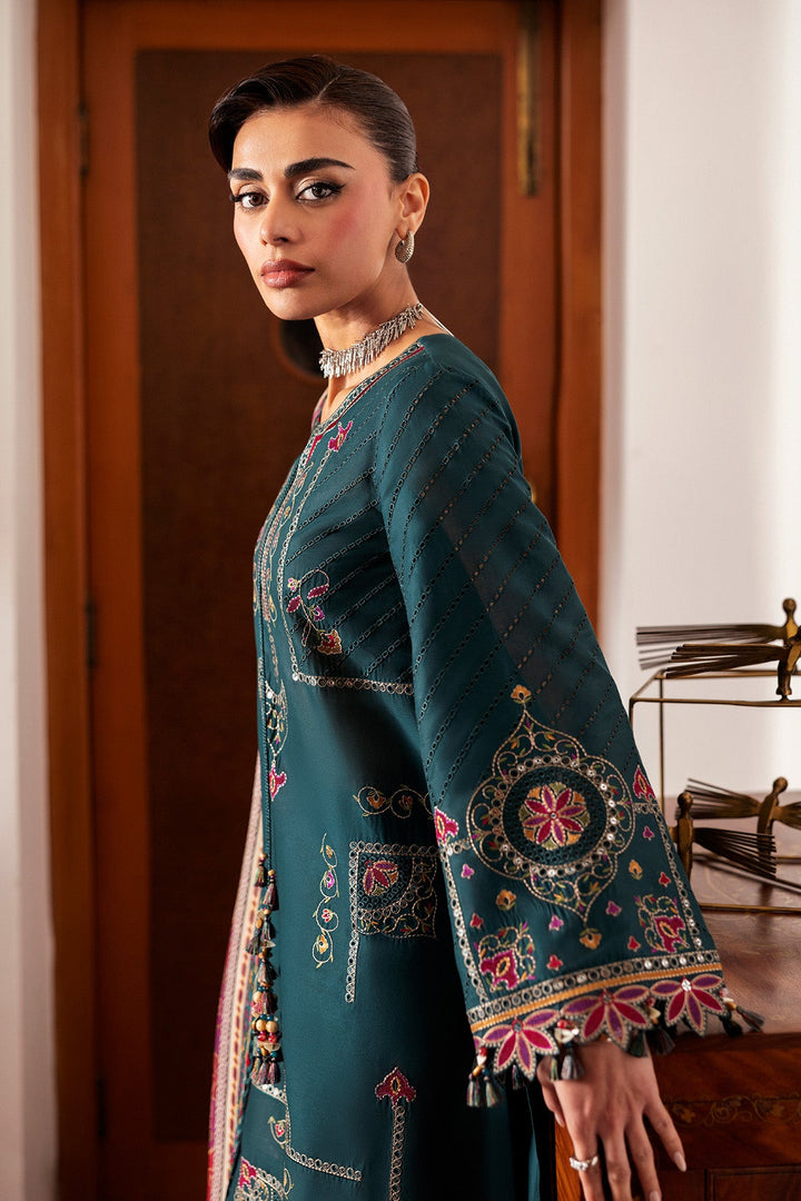 SHAHKAAR Embroidered Luxury Lawn