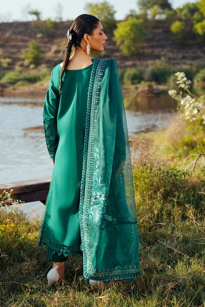 Sana Zubair Luxury Lawn - Emerald