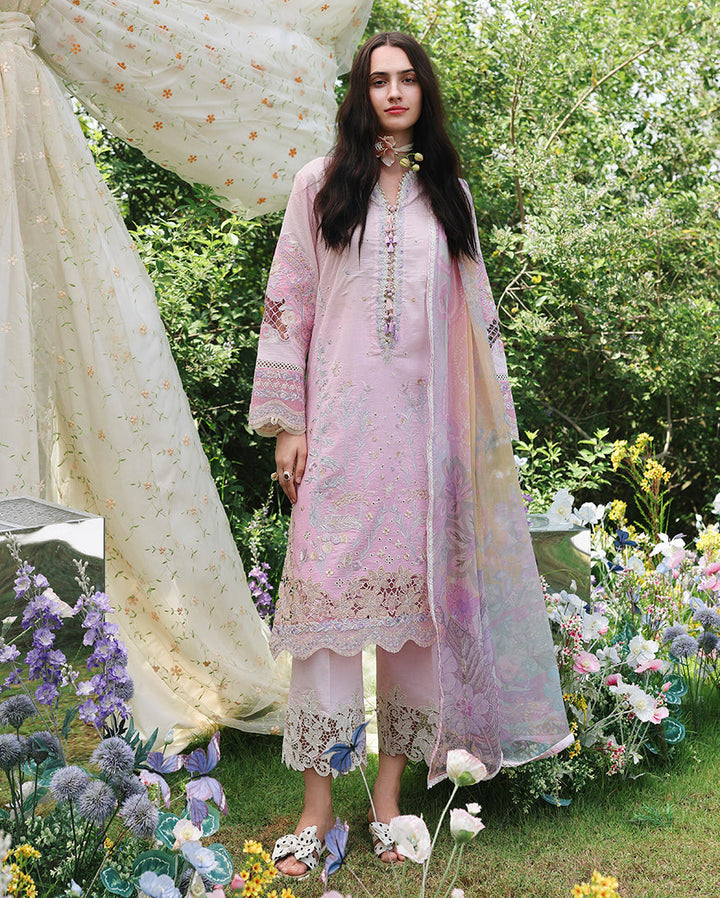 hemline the secret garden Lawn