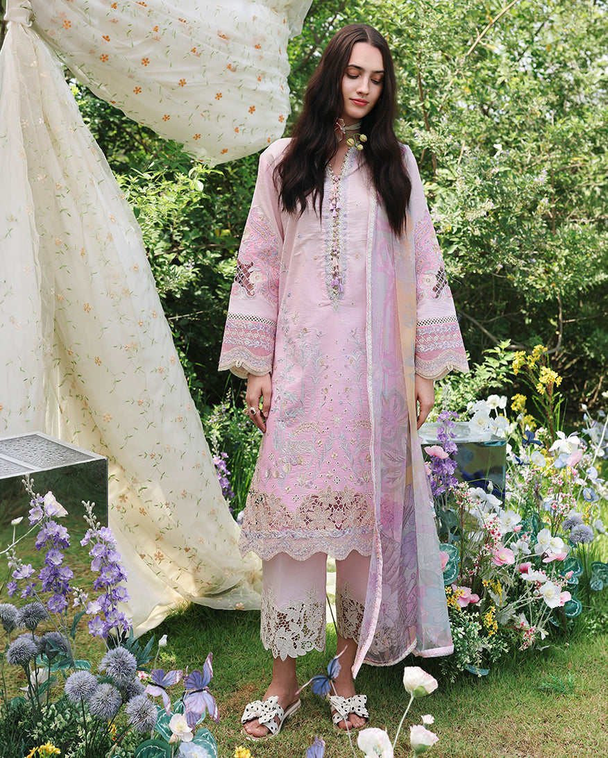 hemline the secret garden Lawn
