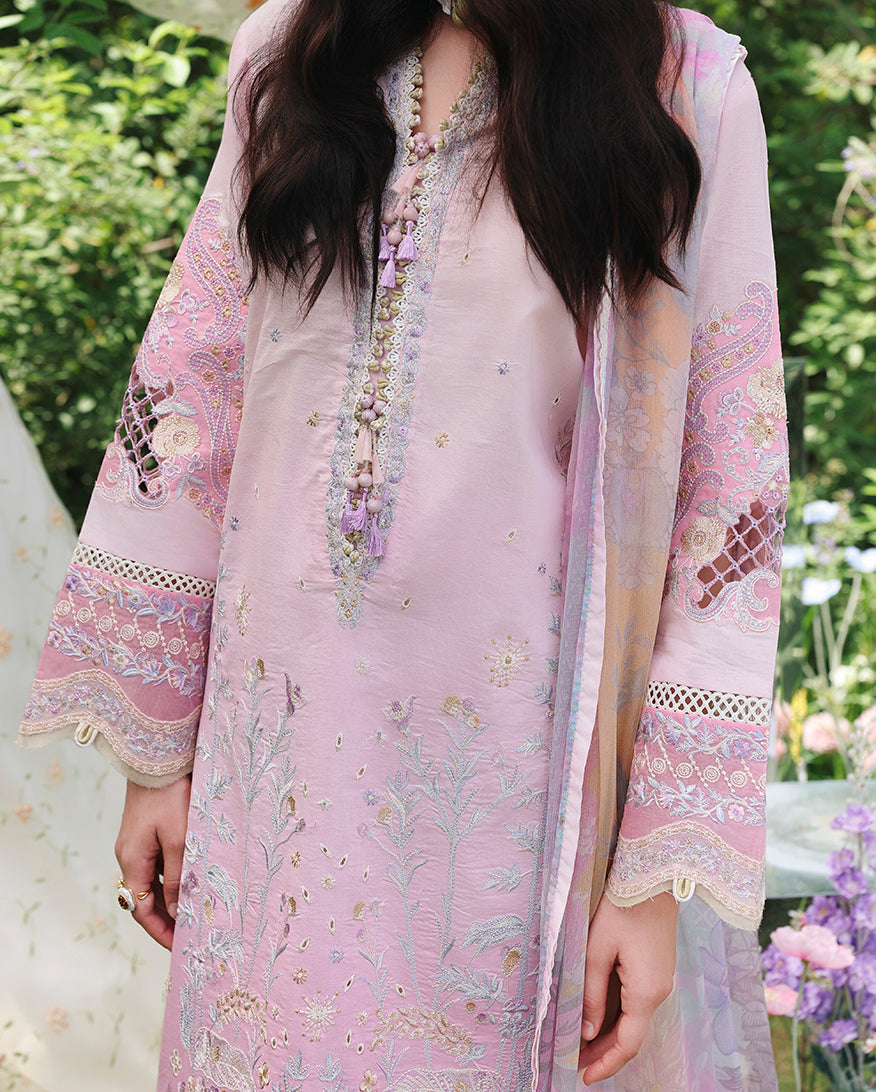 hemline the secret garden Lawn