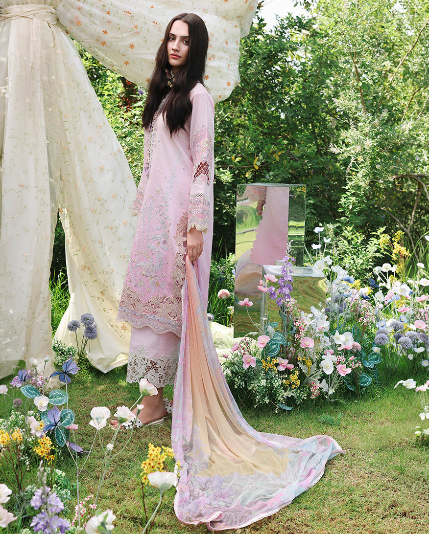 hemline the secret garden Lawn