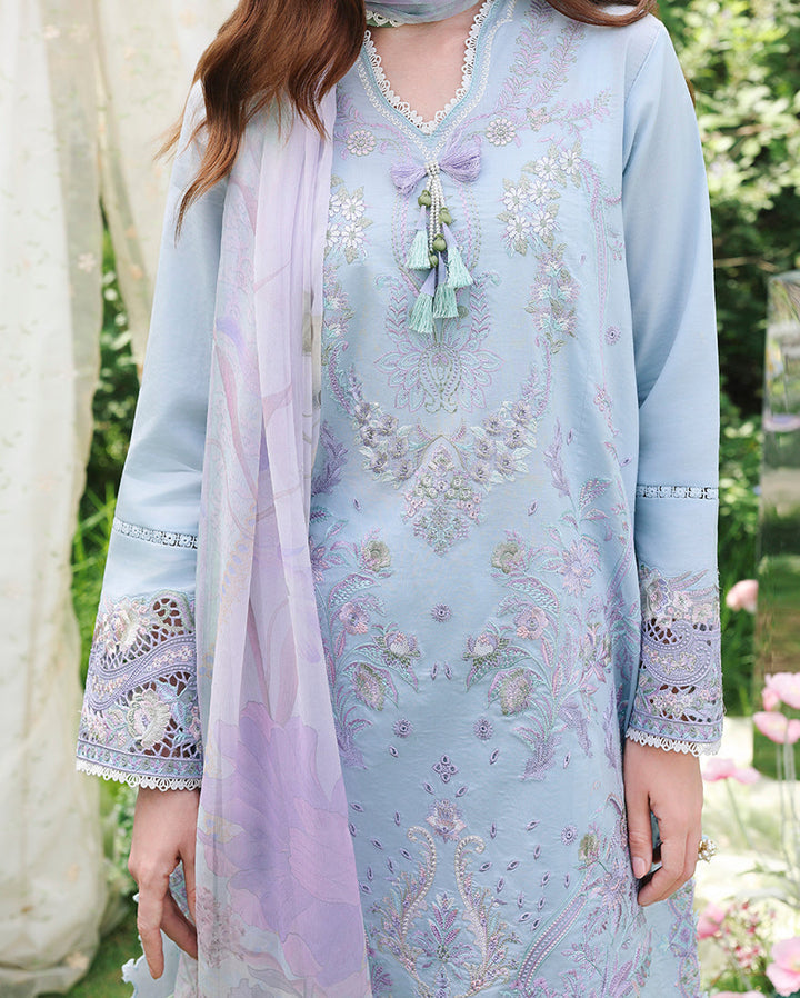 hemline the secret garden Lawn
