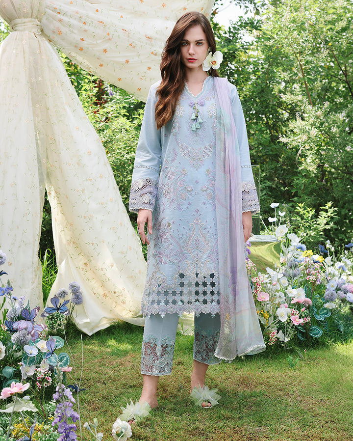 hemline the secret garden Lawn
