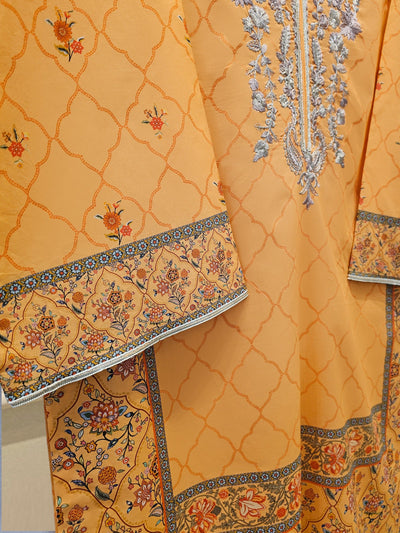 2 Piece - Digital Printed Lawn Suit