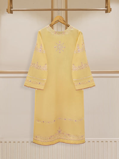 2 Piece - Embroidered Cambric Suit