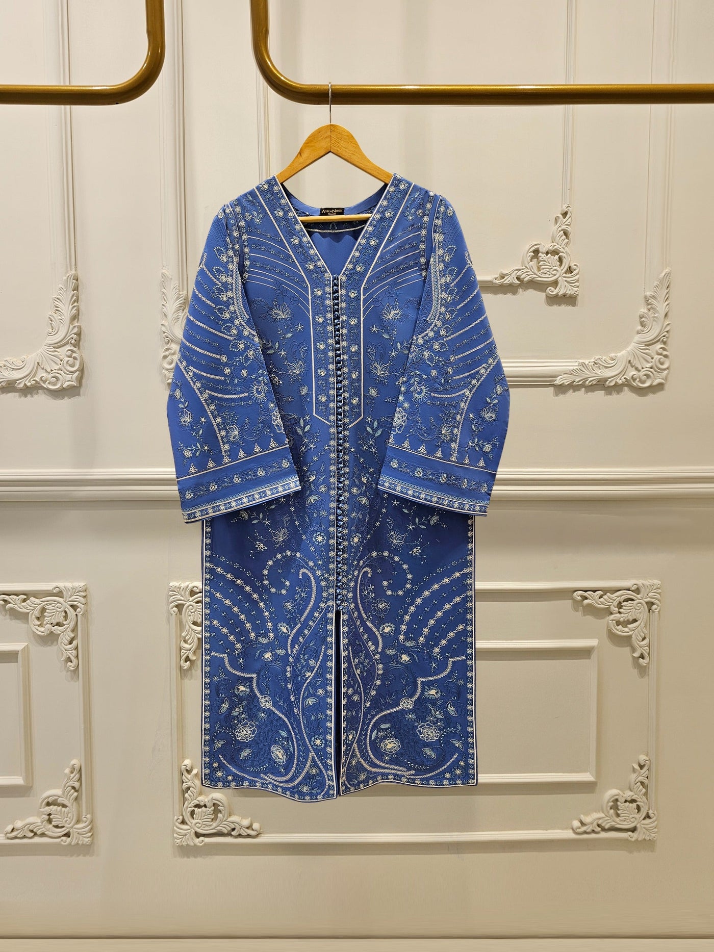 2 Piece - Pure Embroidered Lawn Suit