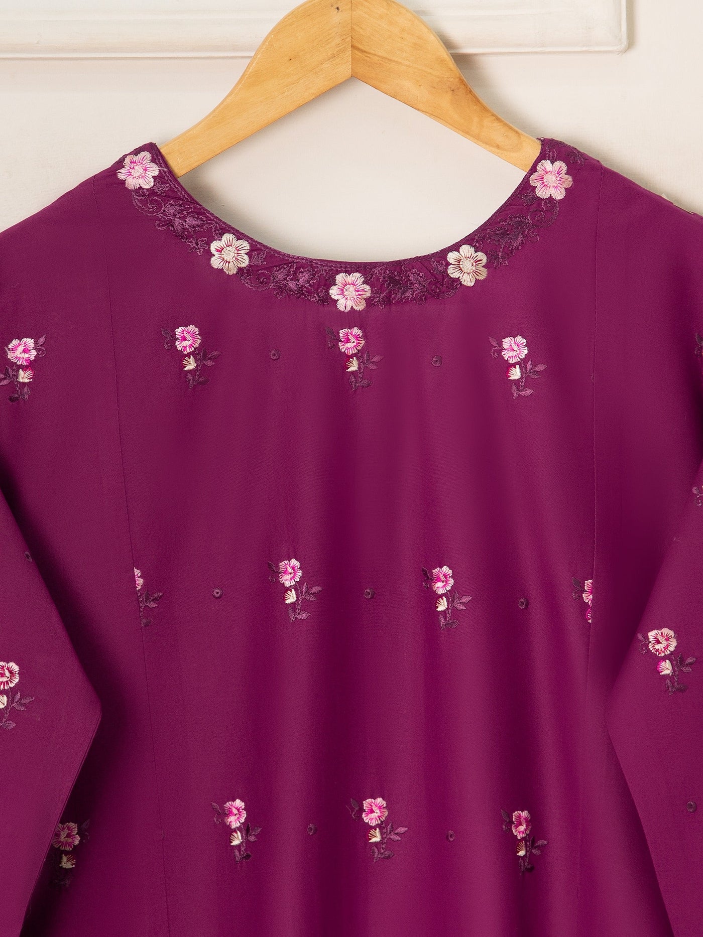 3 Piece - Pure Embroidered Lawn Suit