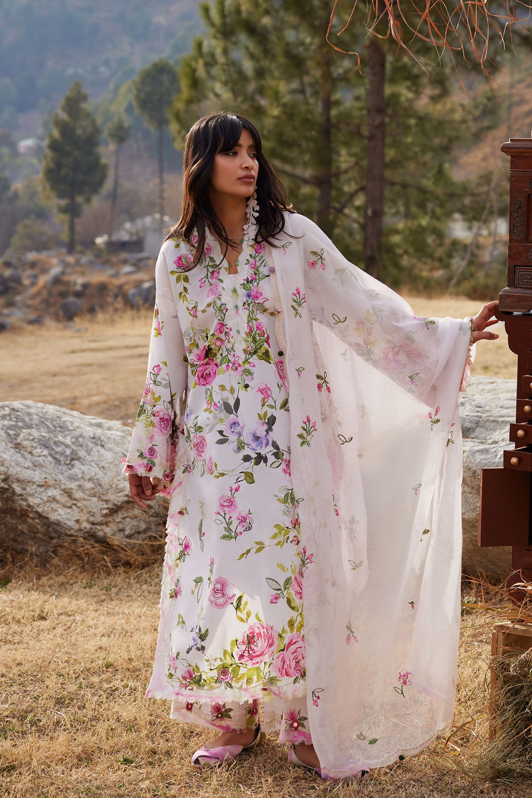 Embroidered  Lawn