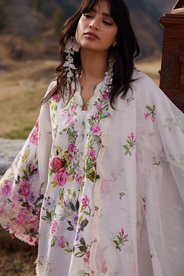 Embroidered  Lawn