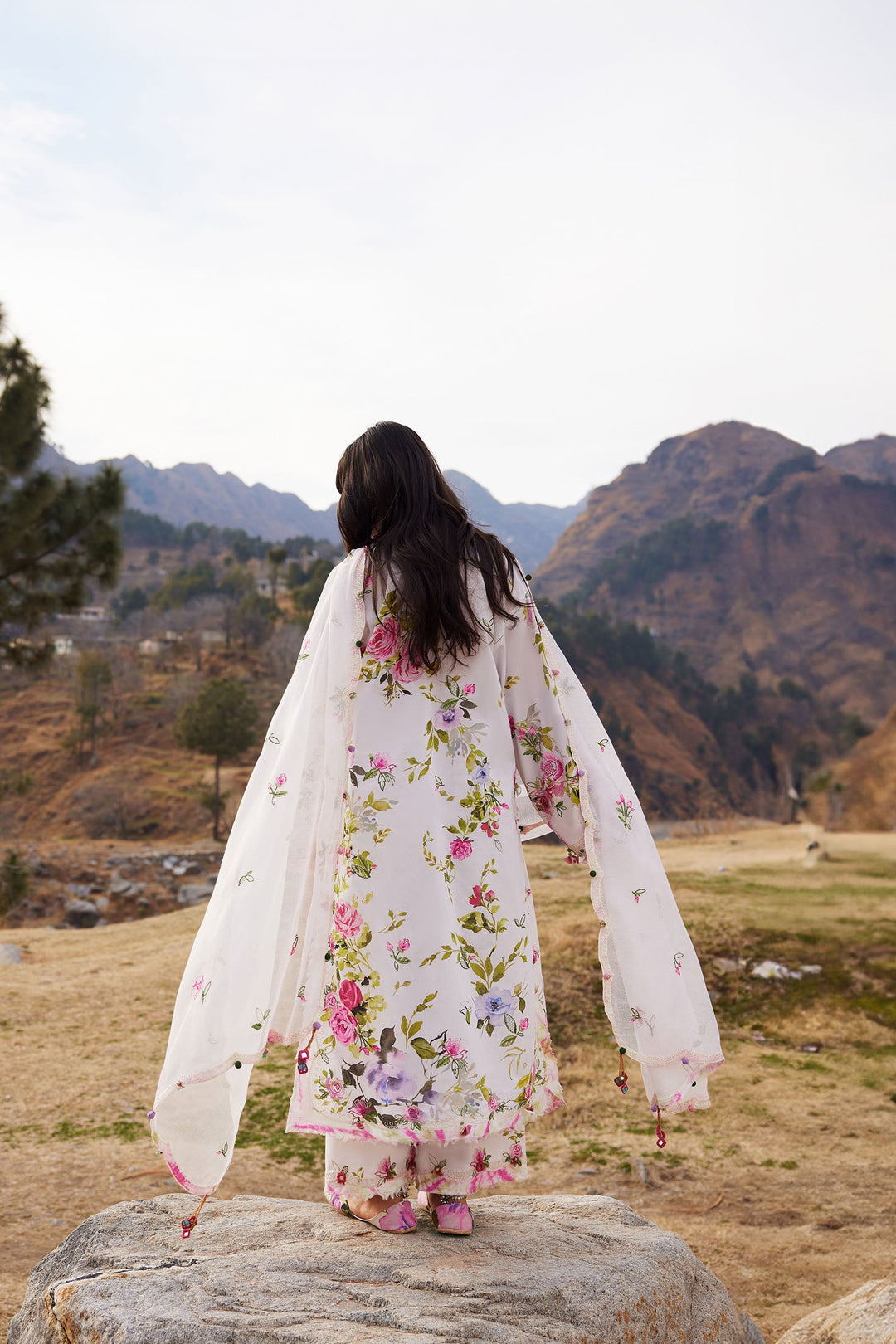 Embroidered  Lawn