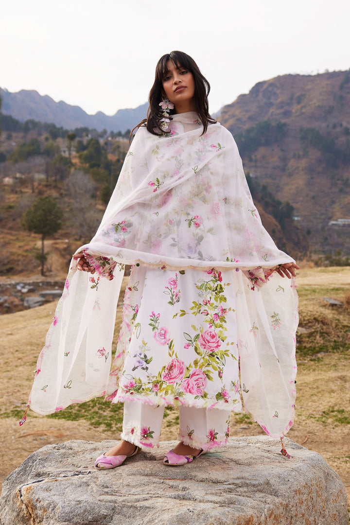 Embroidered  Lawn