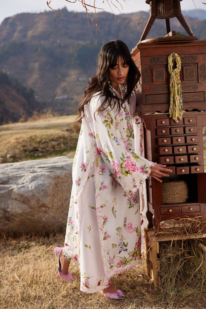 Embroidered  Lawn