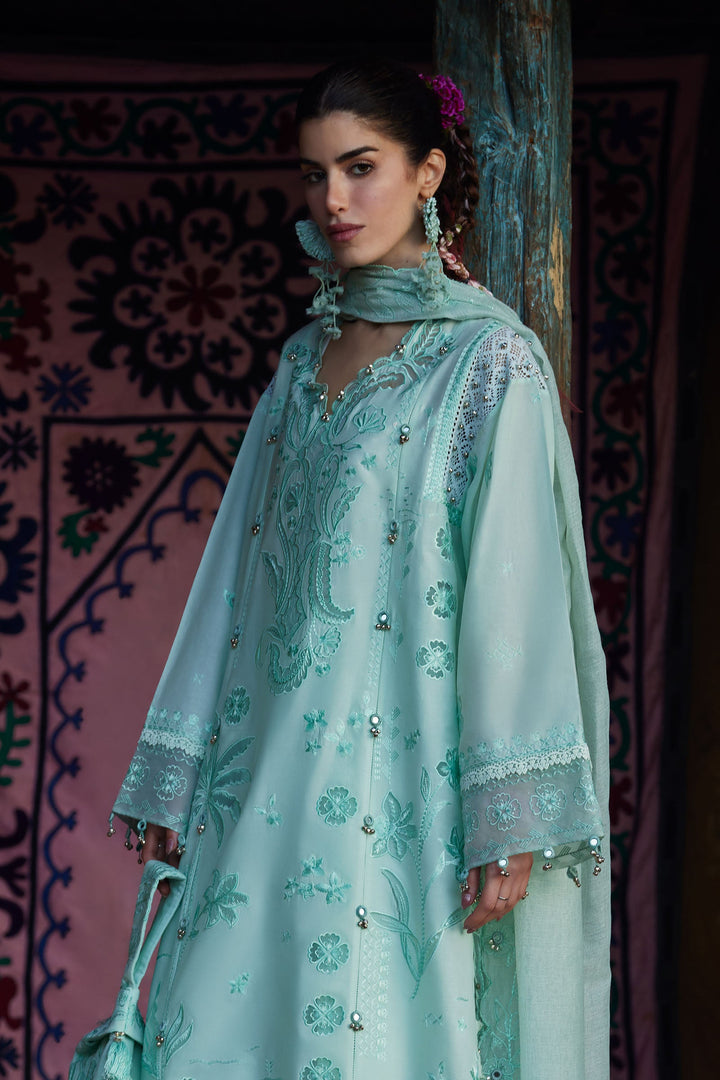 Embroidered  Lawn
