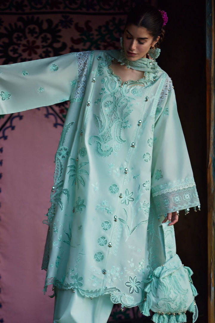 Embroidered  Lawn