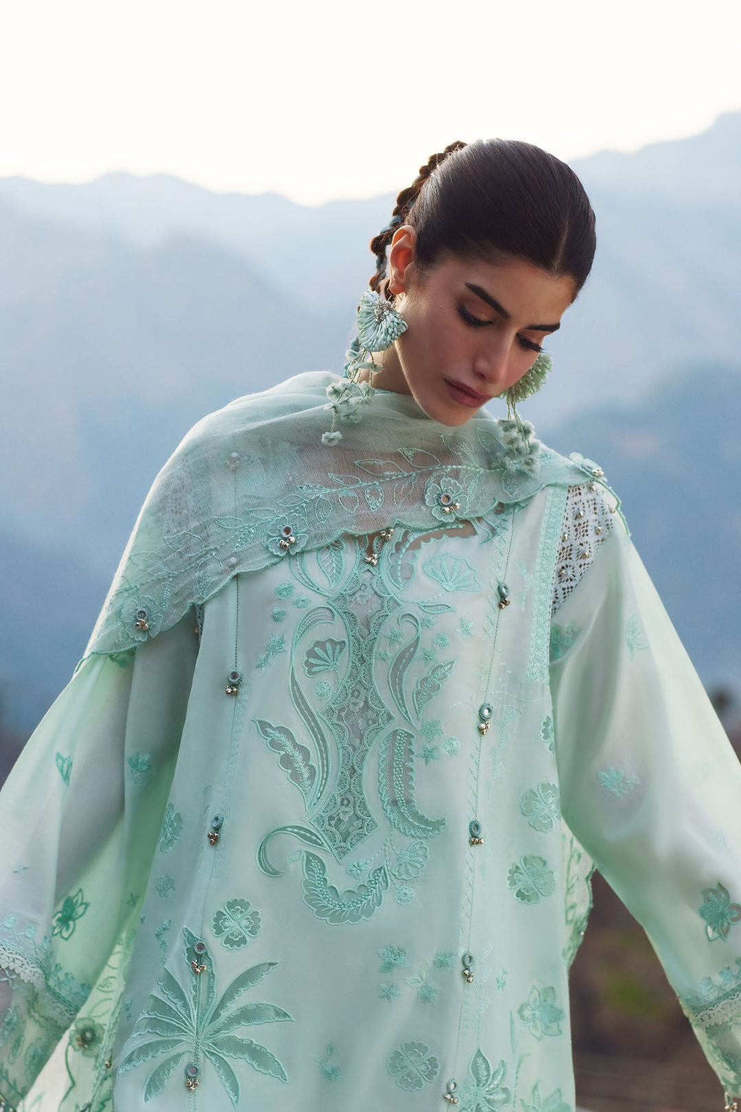 Embroidered  Lawn
