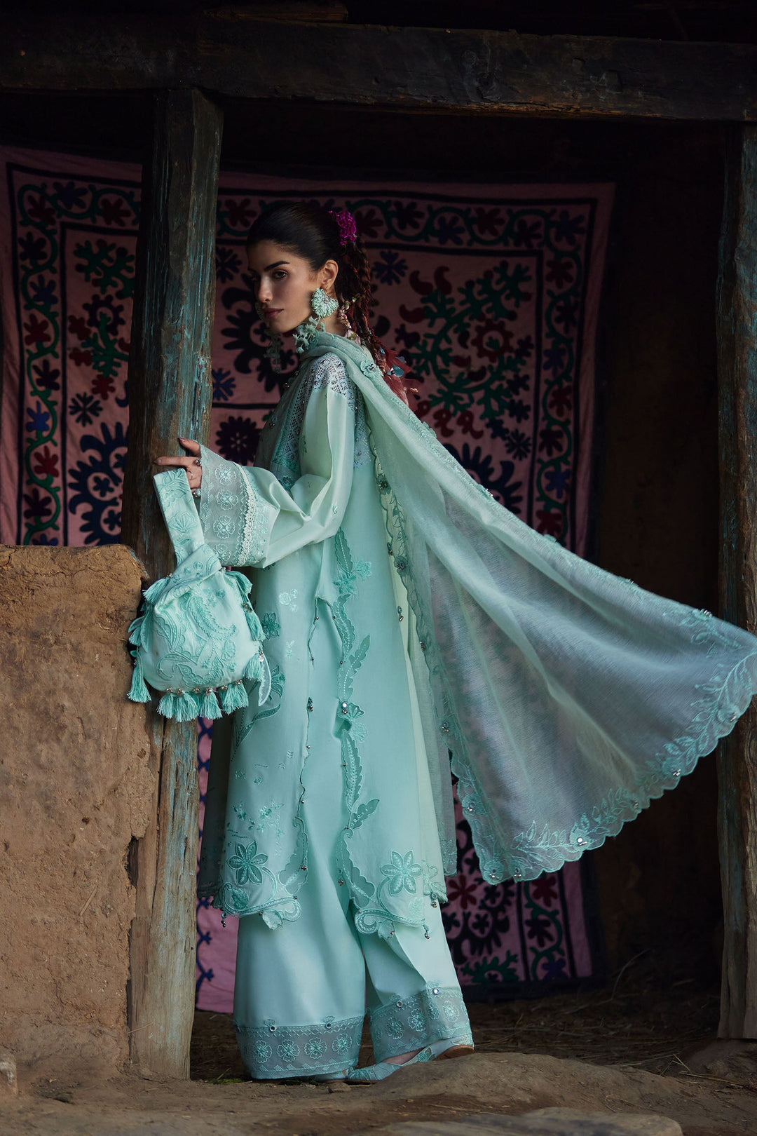 Embroidered  Lawn