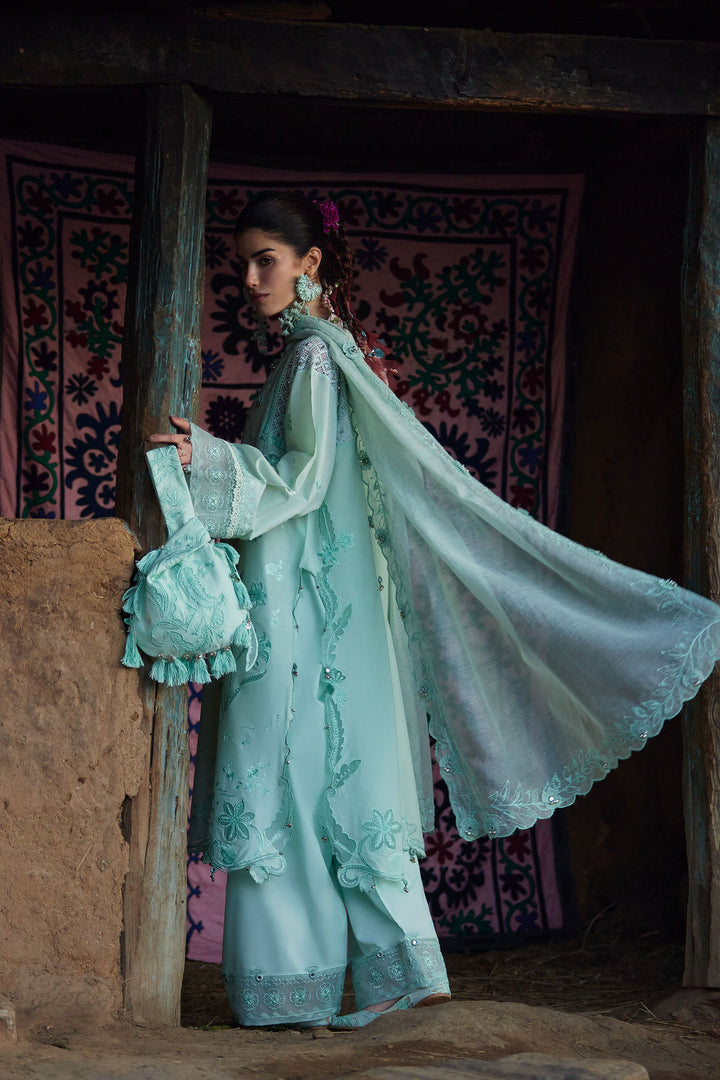 Embroidered  Lawn