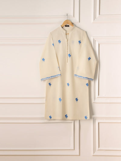 Embroidered Cambric Shirt