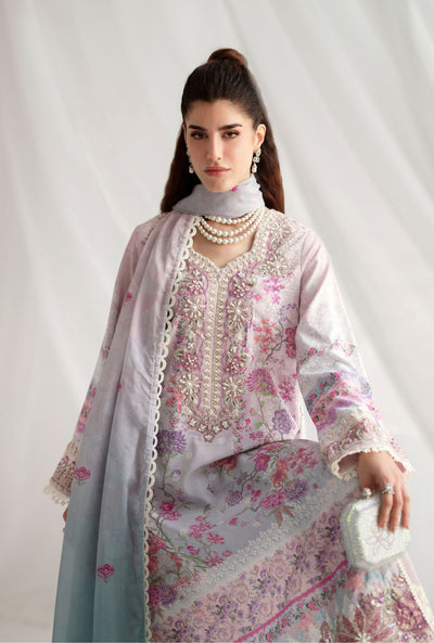 Garden Whisper Printed silk