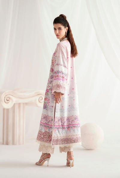 Garden Whisper Printed silk