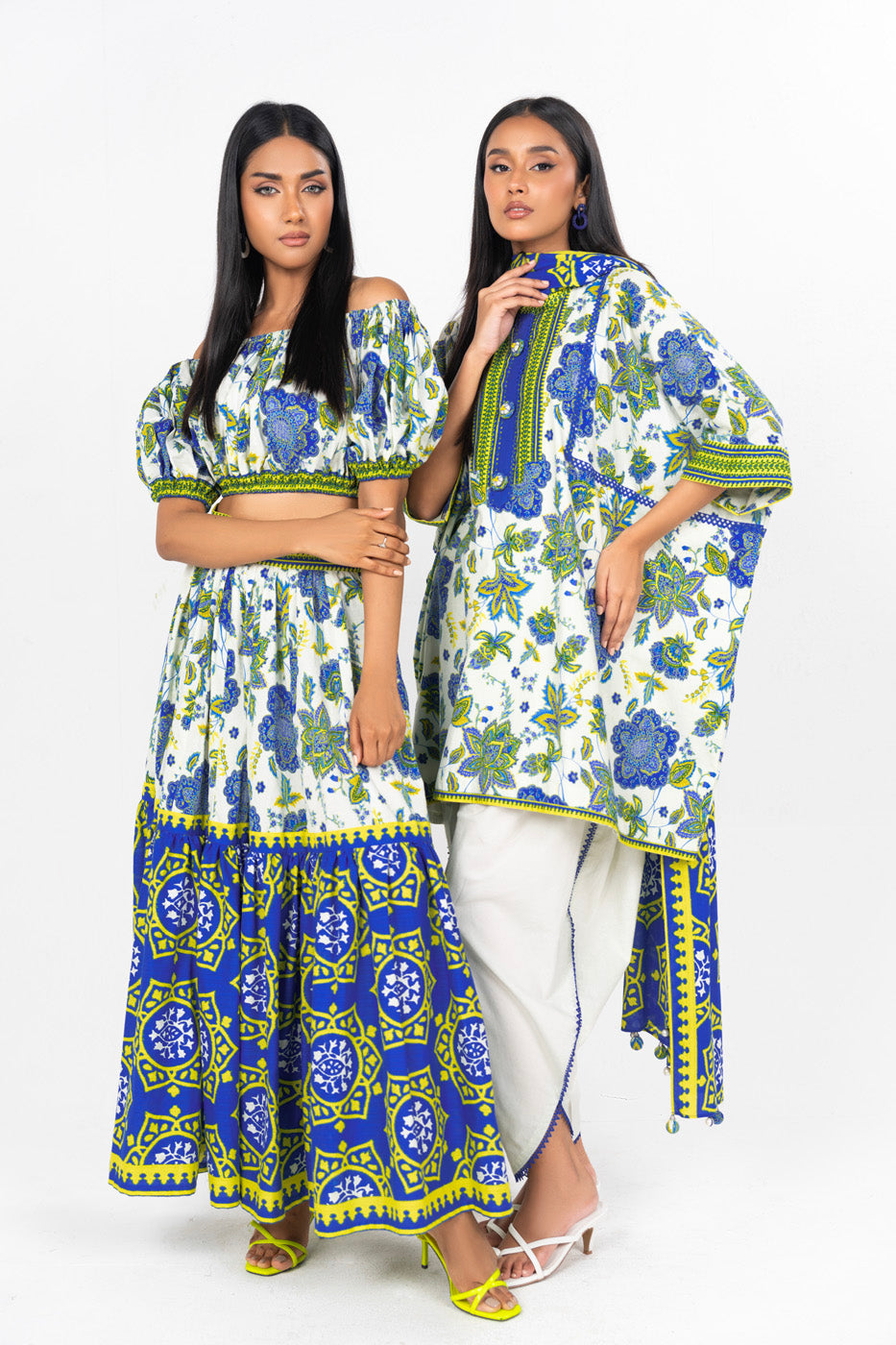 3 Pc Printed Lawn Suit