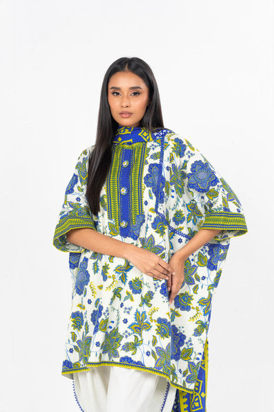 3 Pc Printed Lawn Suit
