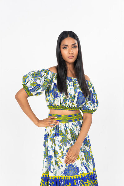 3 Pc Printed Lawn Suit