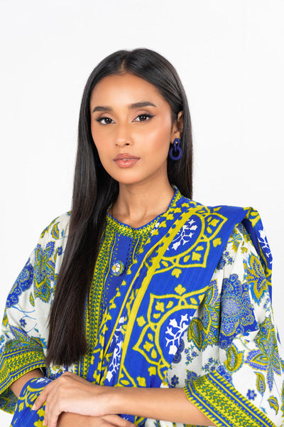 3 Pc Printed Lawn Suit