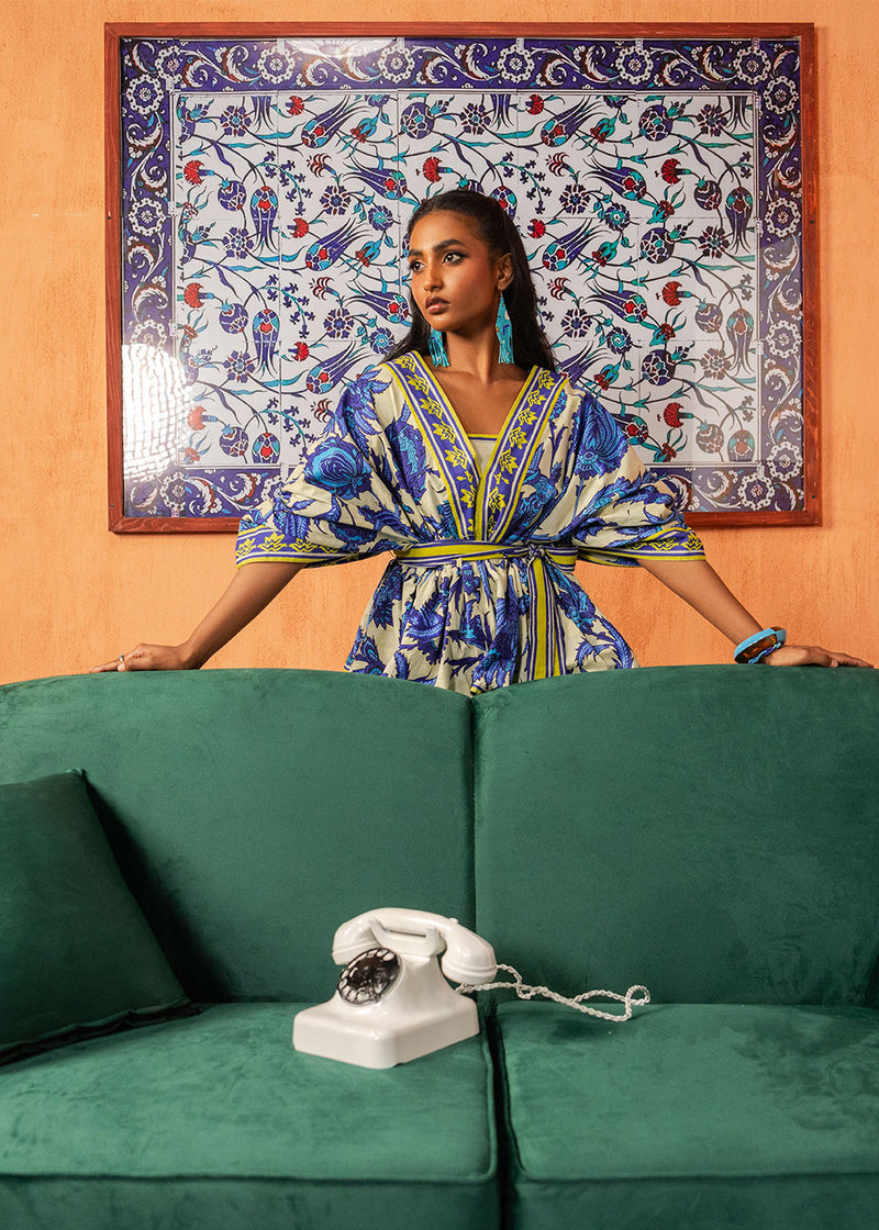 3 Pc Printed Lawn Suit