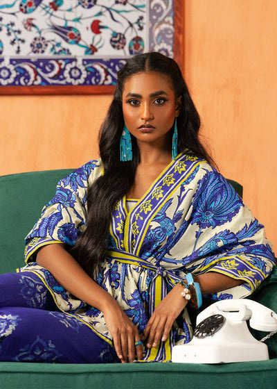 3 Pc Printed Lawn Suit
