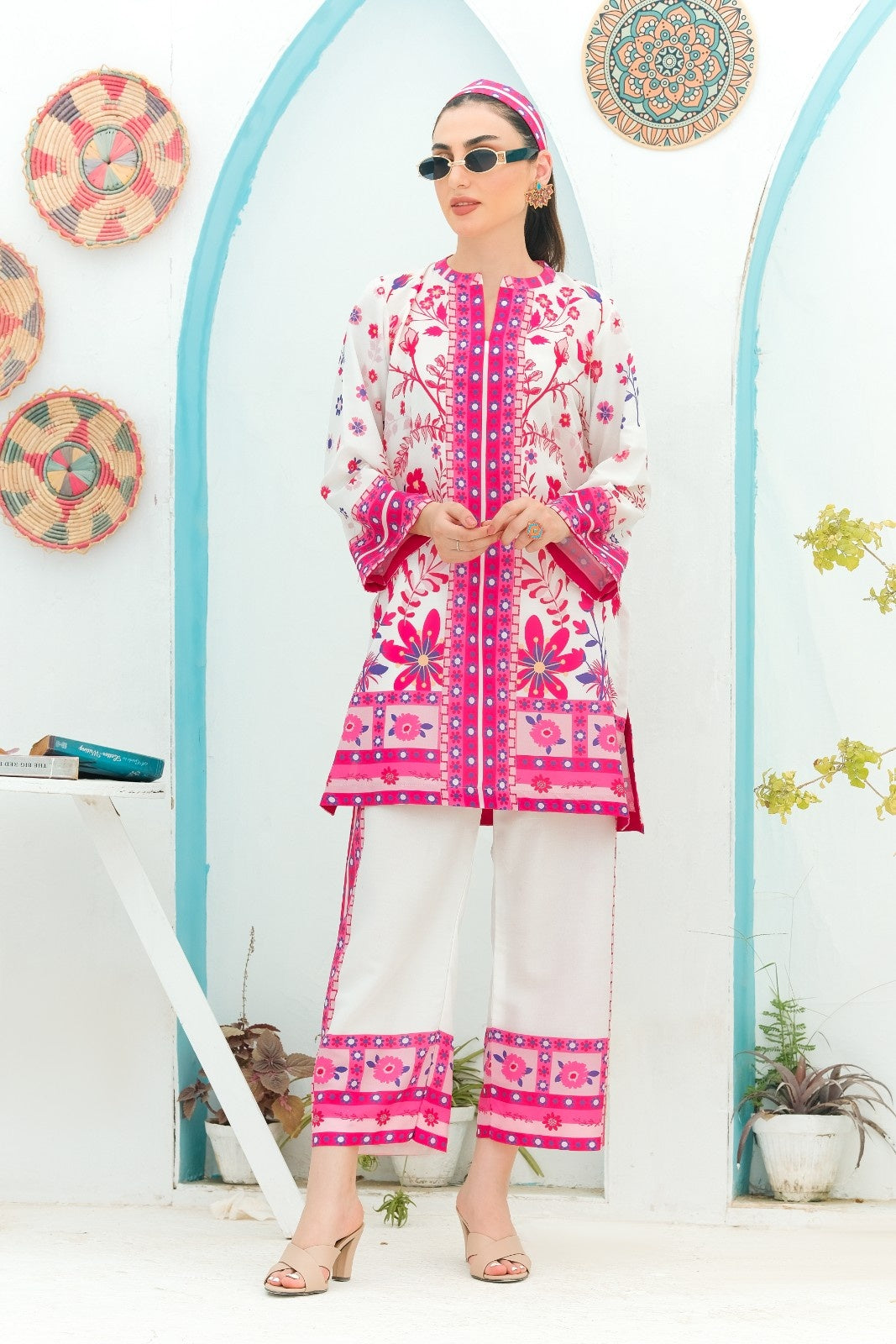 Pink Paradise Co-ord Set