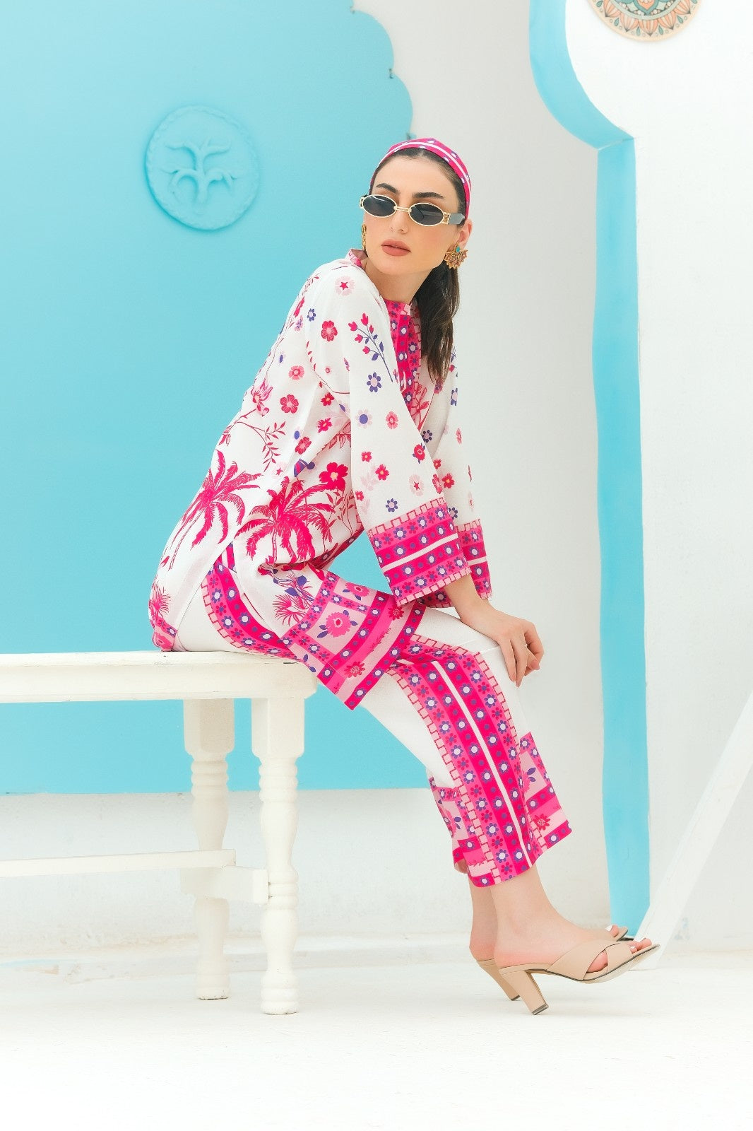 Pink Paradise Co-ord Set