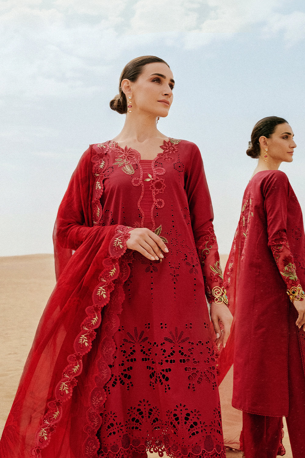 Luxury Lawn Unstitched