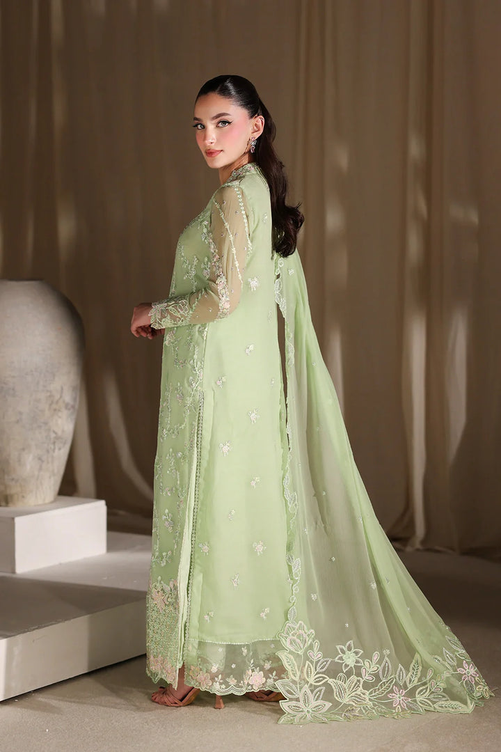 Luxe Embroidered  Lawn 3pcs