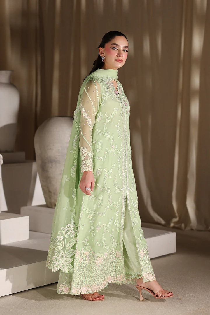 Luxe Embroidered  Lawn 3pcs