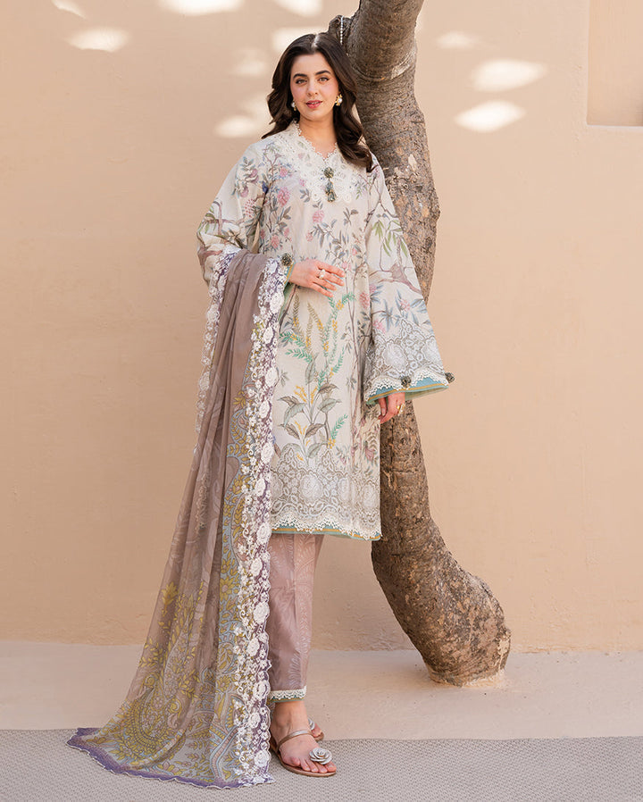 Summer in Bloom | Printed Lawn