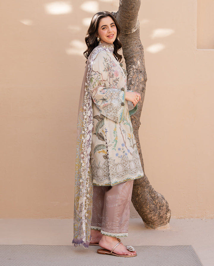 Summer in Bloom | Printed Lawn