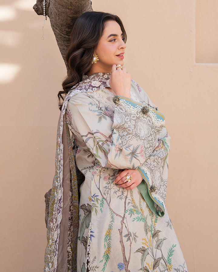 Summer in Bloom | Printed Lawn