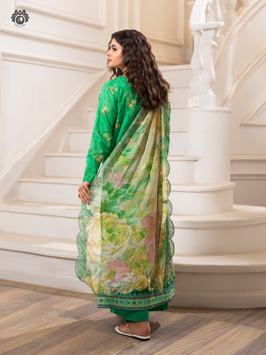 Morja 3-piece Unstitched Lawn