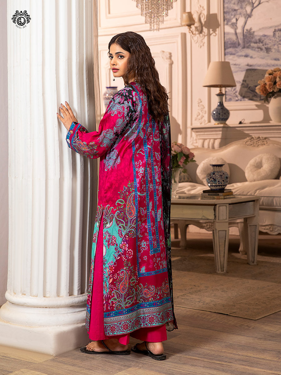 Morja 3-piece Unstitched Lawn