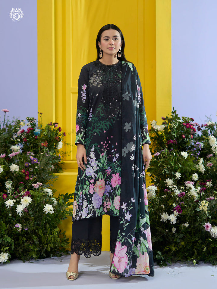 Nehaab Three Piece Lawn