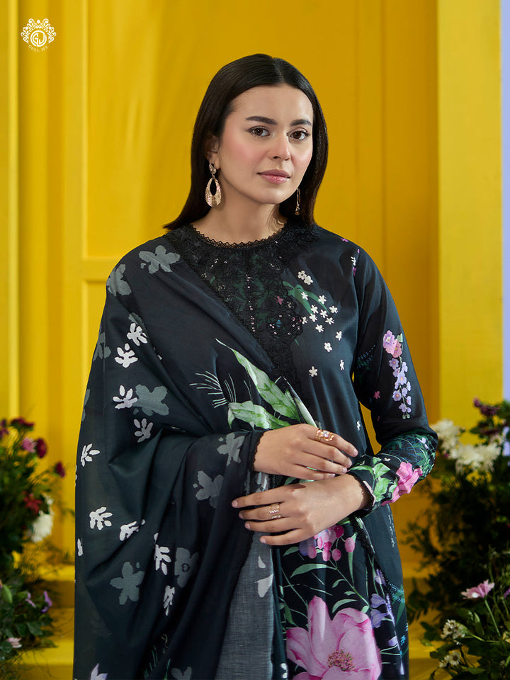 Nehaab Three Piece Lawn