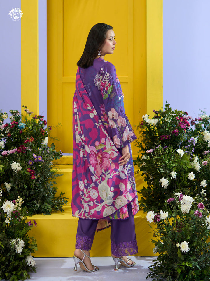 Nehaab Three Piece Lawn